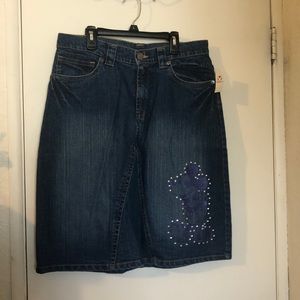 Disney Store Denim skirt
